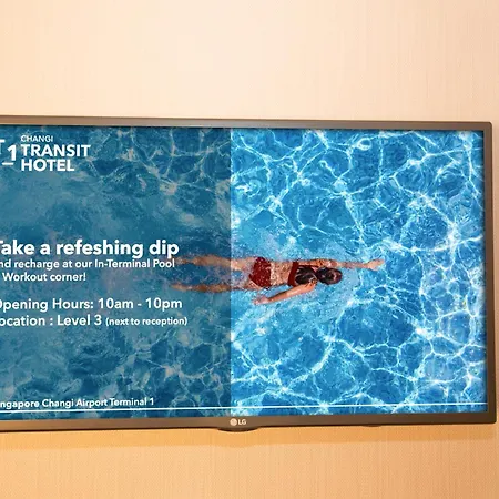 Changi Transit Hotel Terminal 1-3